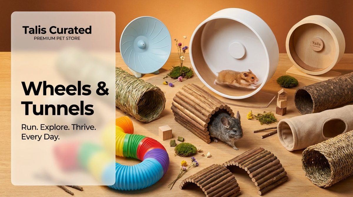 Small Animal Wheels & Tunnels