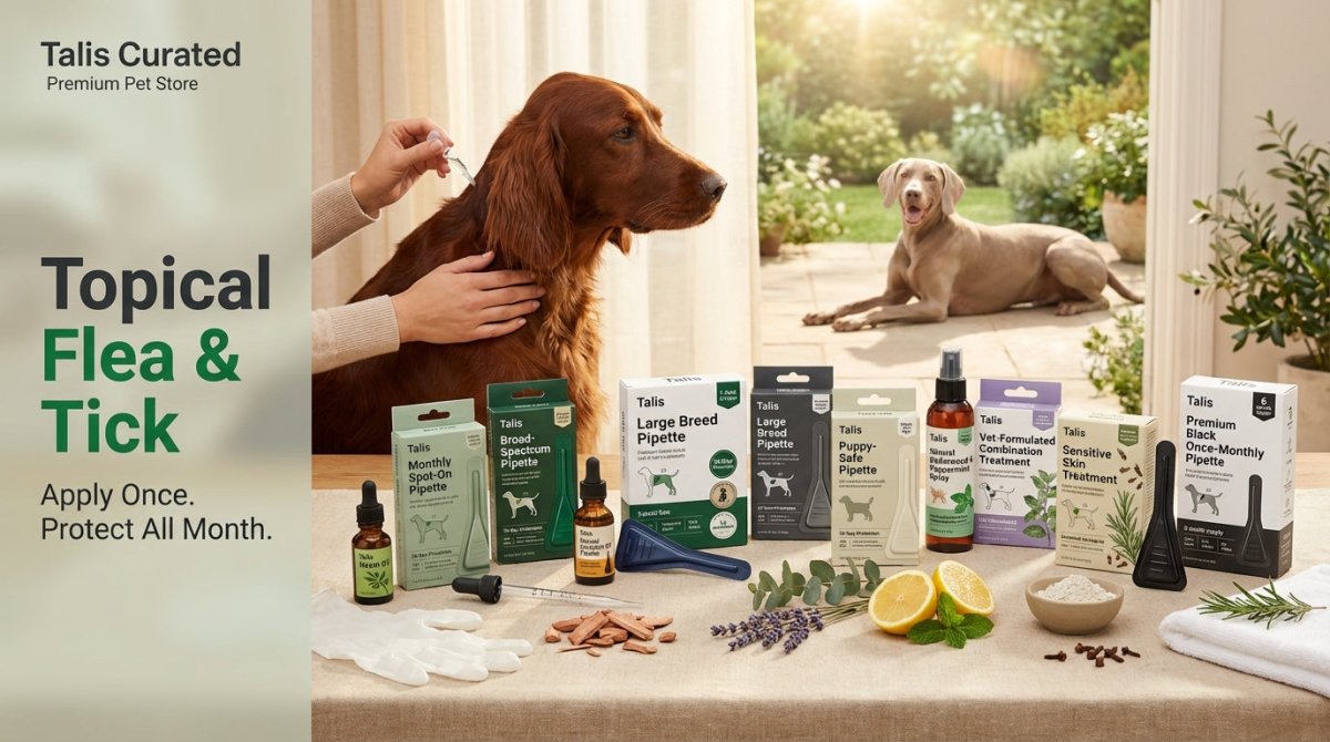 Topical Flea and Tick Treatment for Dogs