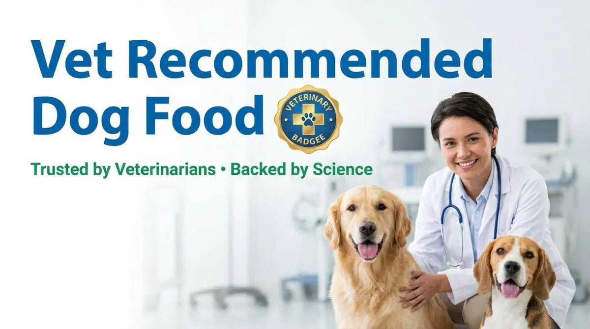 Vet Recommended Dog Food - Talis Us