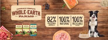 Whole Earth Farms Dog Food, Cat Food, Puppy Food & More