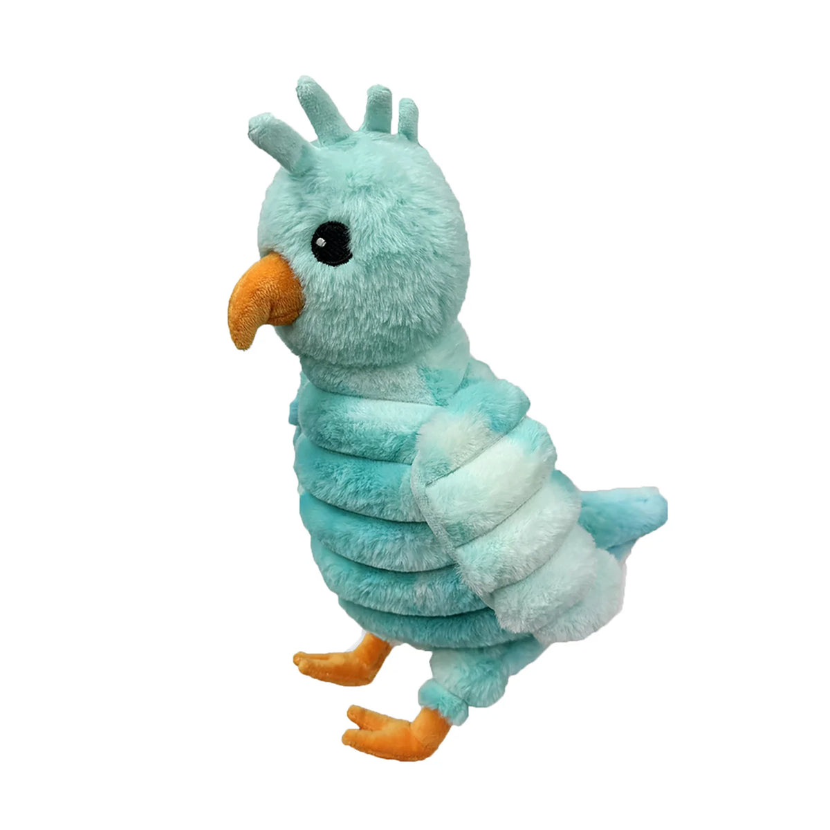 Petlou Zoo Friends Cockatoo Squeaky Plush Dog Toy 16"