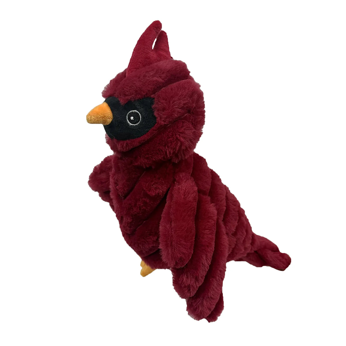 Petlou Zoo Friends Cardinal Squeaky Plush Dog Toy 16"
