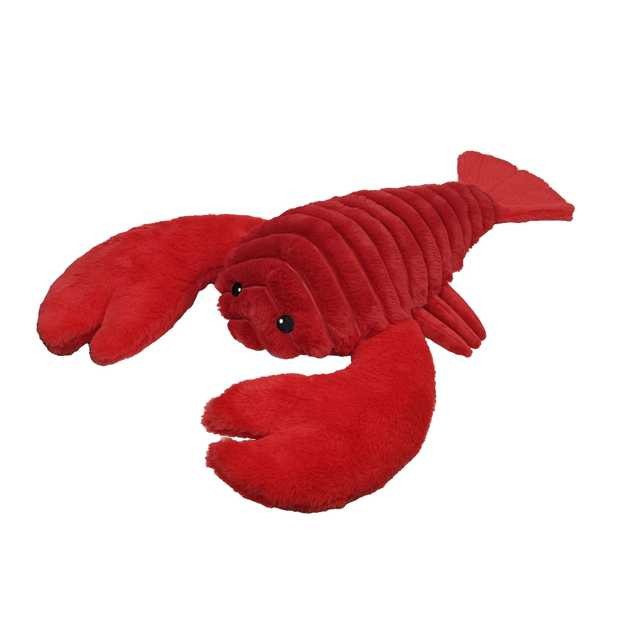 Petlou Ocean Friends Lobster Squeaky Plush Dog Toy 26"