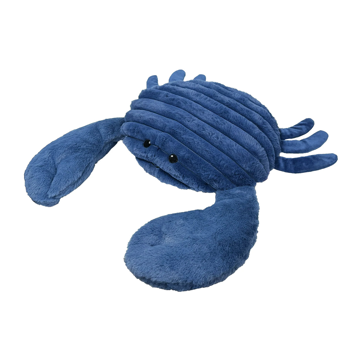 Petlou Ocean Friends Crab Squeaky Plush Dog Toy 23"