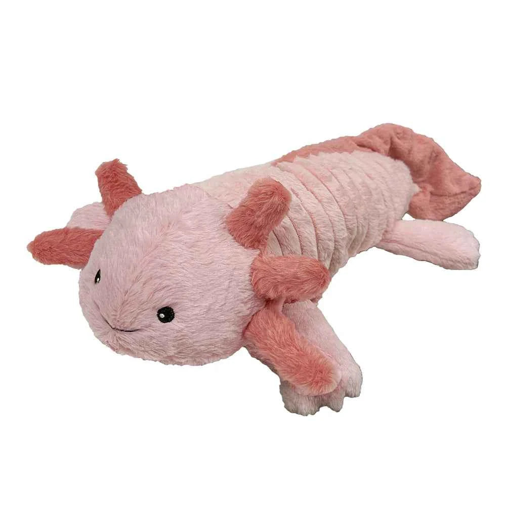 Petlou Zoo Friends Axolotl Plush Dog Toys