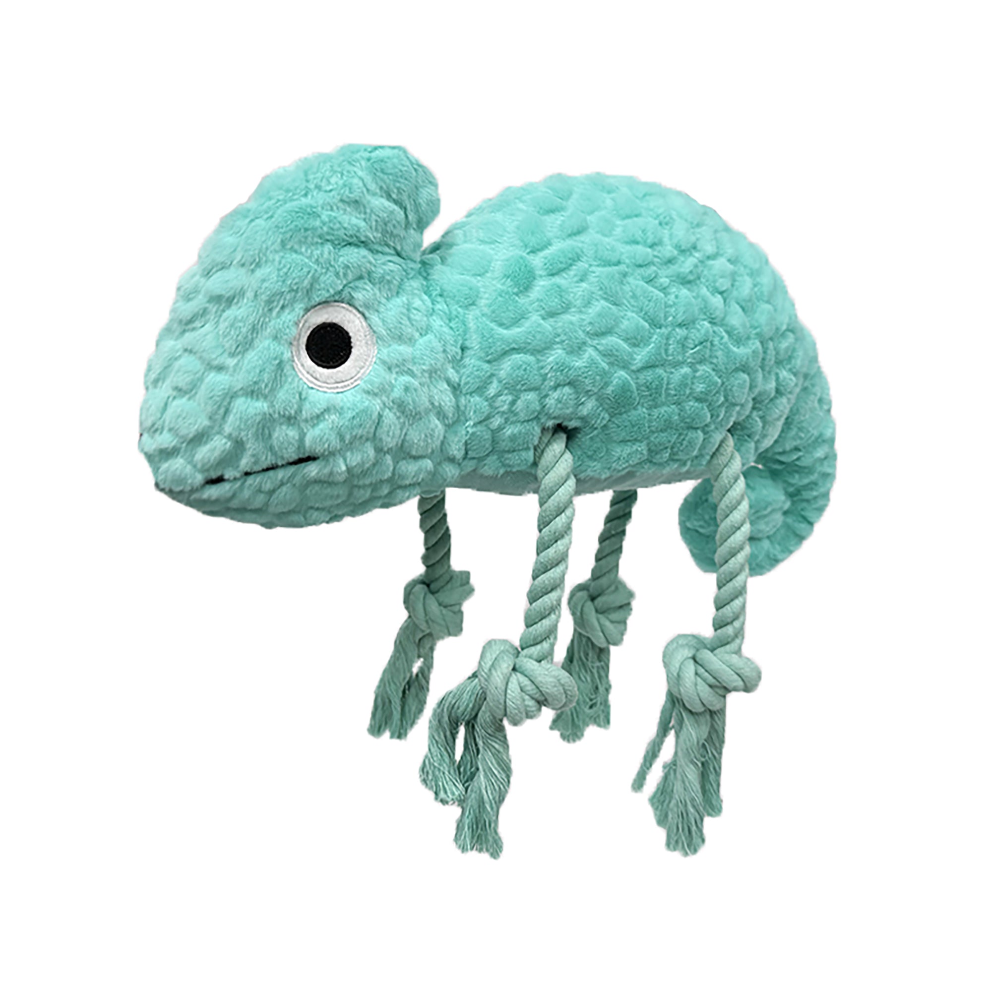 Petlou Tuggyz Chameleon Dog Tug Toy 16"