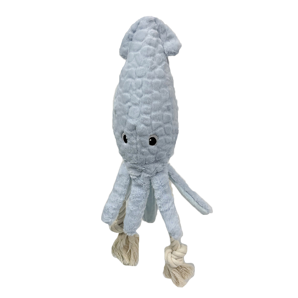 Petlou Tuggyz Squid Dog Tug Toy 20"