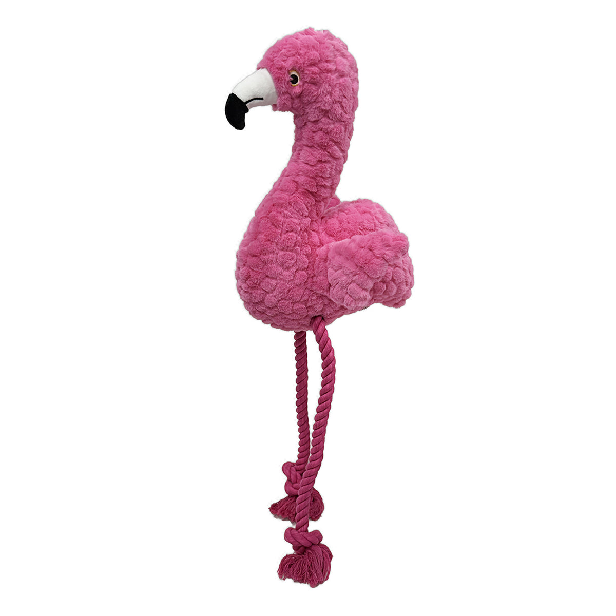 Petlou Tuggyz Flamingo Dog Tug Toy