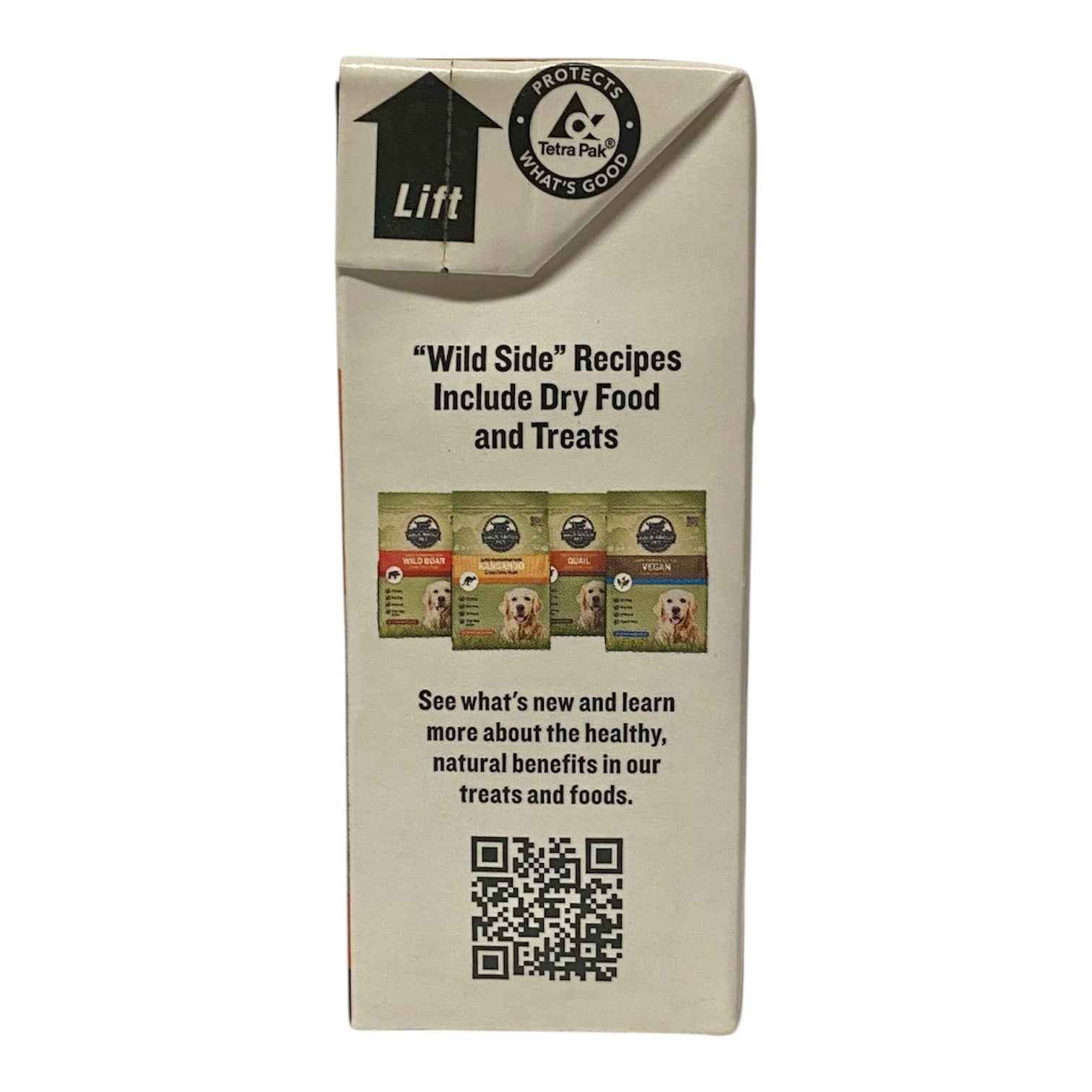 Walk About Pet Canine Exotics Kangaroo Pate Wet Dog Food 13 oz