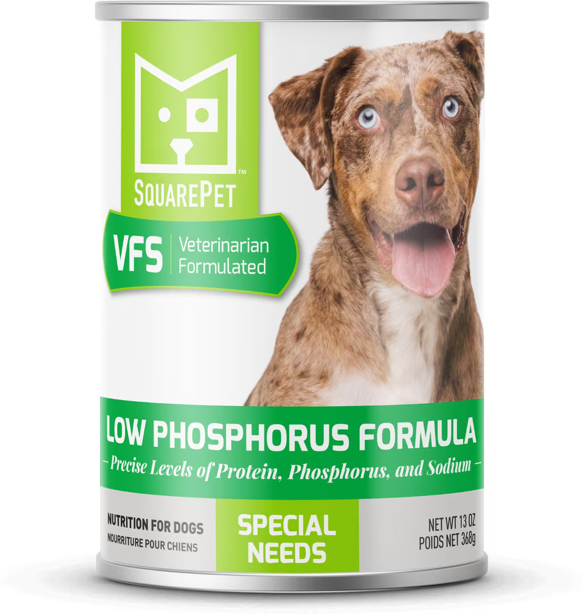SquarePet VFS Canine Low Phosphorus Formula Wet Dog Food 12/13OZ