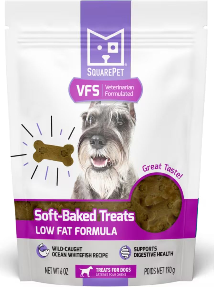 SquarePet VFS Canine Low Fat Formula Dog Treats 6OZ