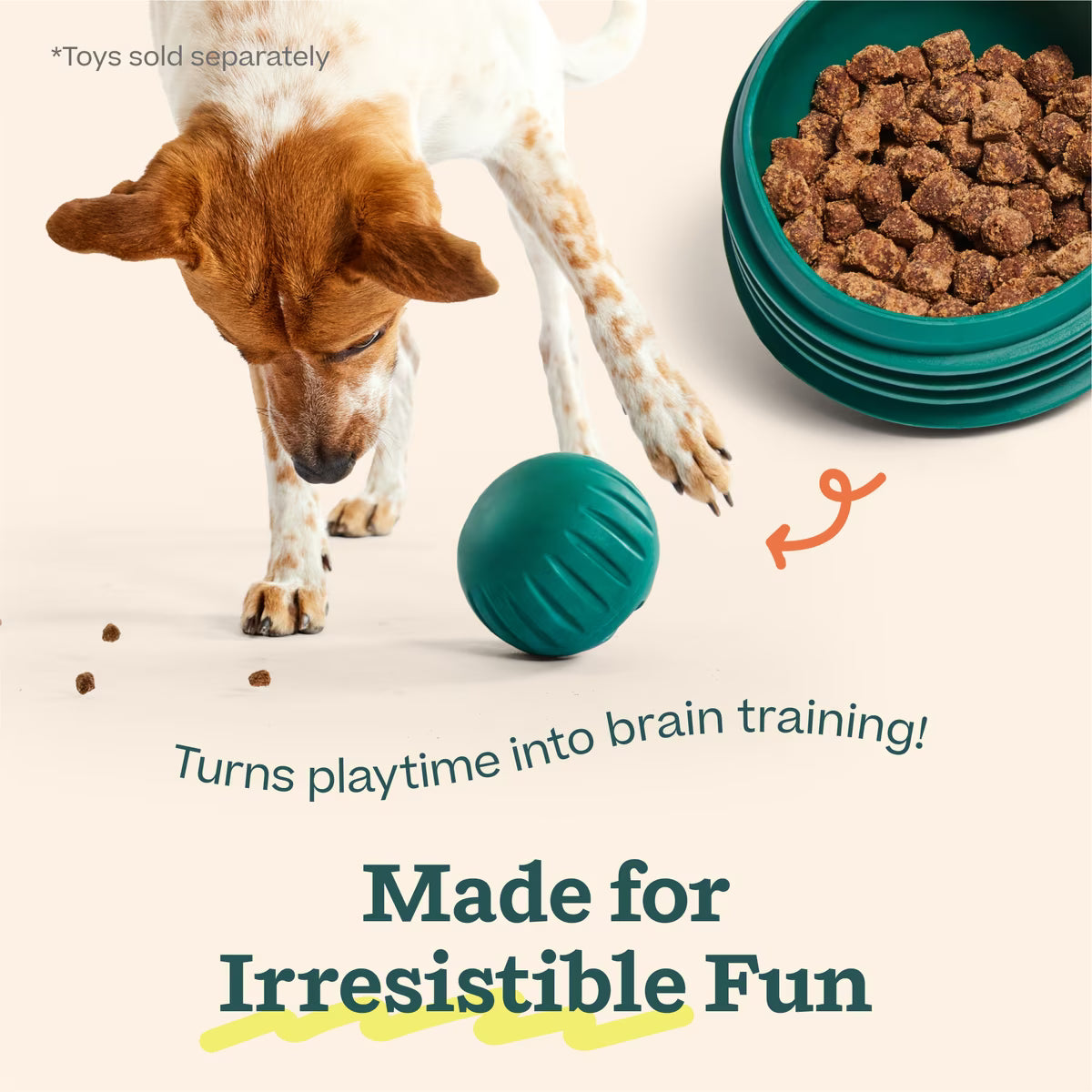 Woof Air-Dried Puzzle Training Chicken Natural Dogs Chew Treats