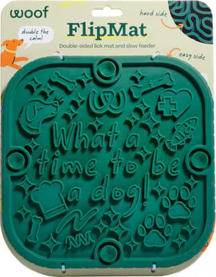 Woof Flipmat Interactive Treat Dispensing Dog Toy