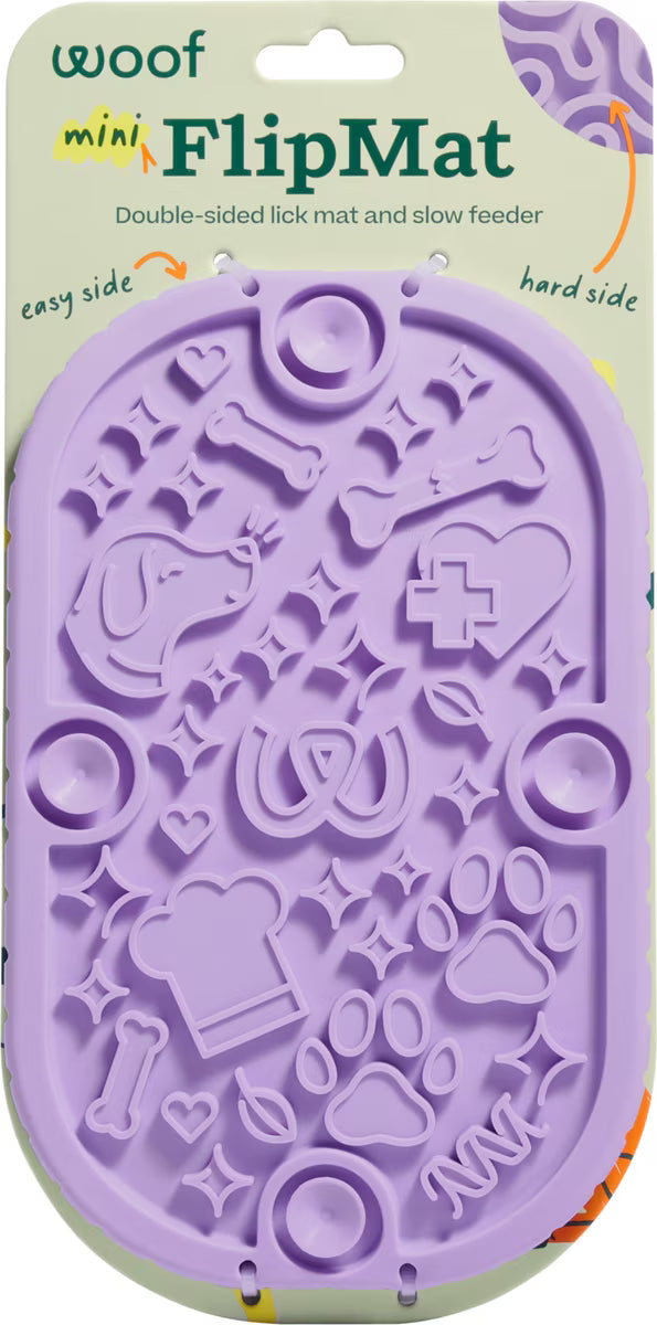 Woof Flipmat Interactive Treat Dispensing Dog Toy