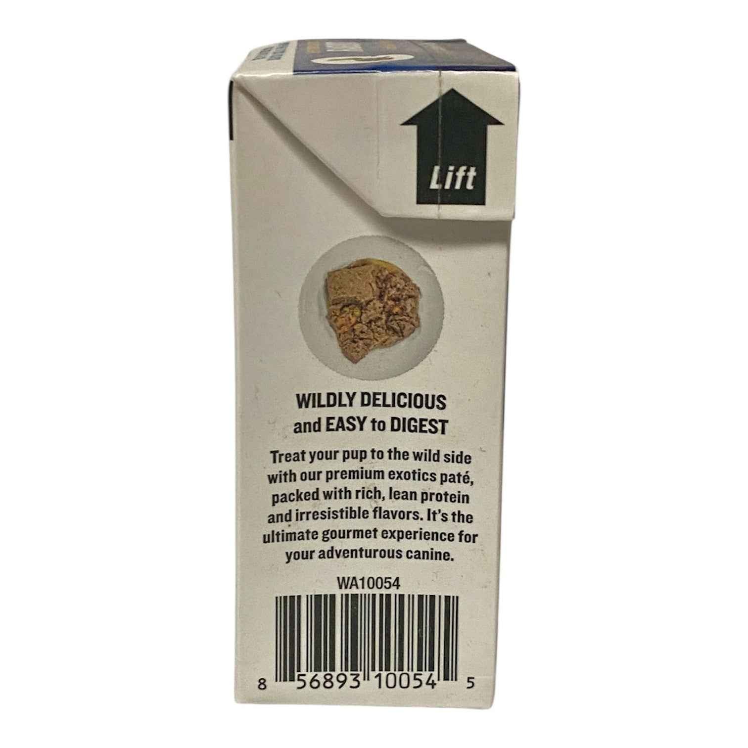 Walk About Pet Canine Exotics Rabbit Pate Wet Dog Food 13 oz