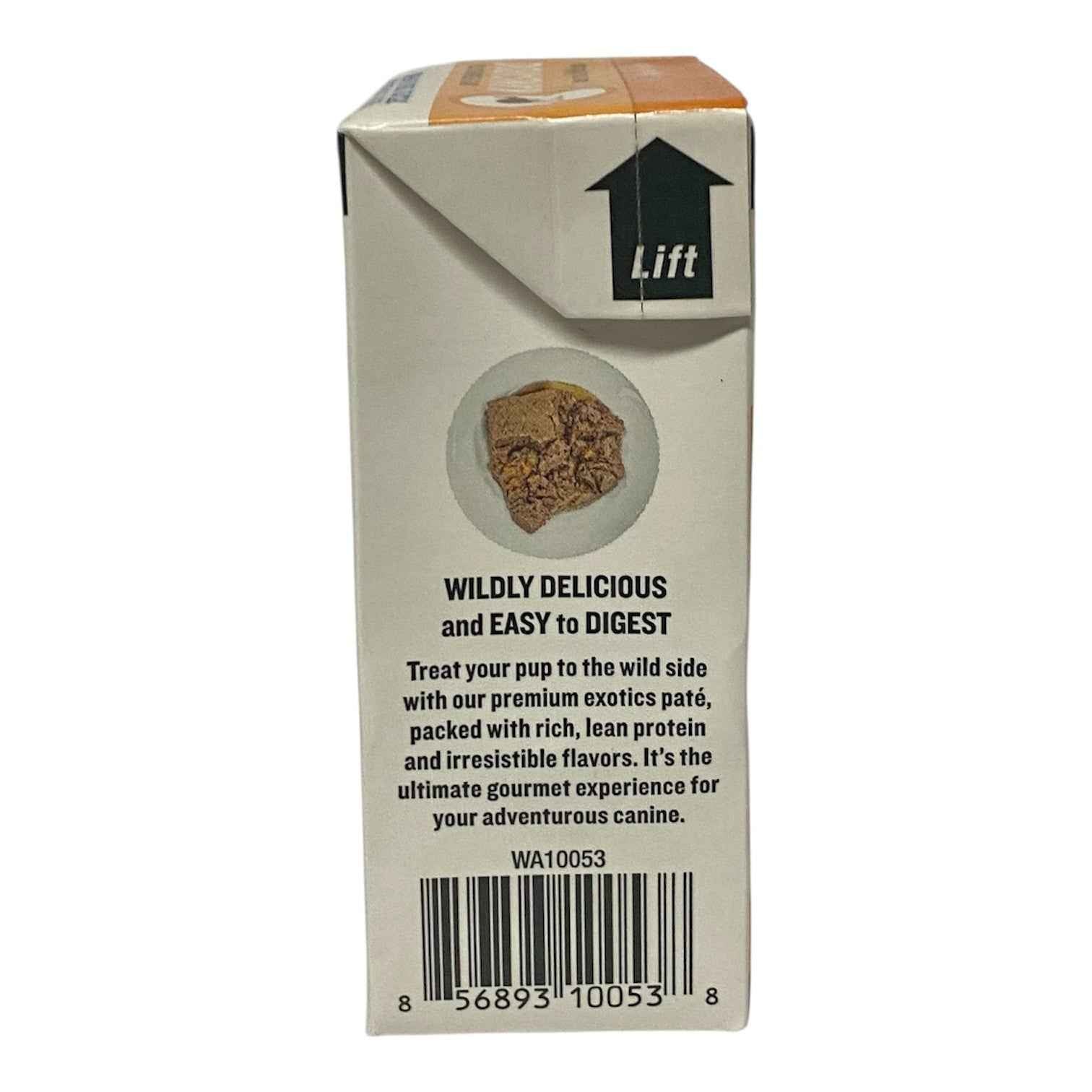 Walk About Pet Canine Exotics Kangaroo Pate Wet Dog Food 13 oz