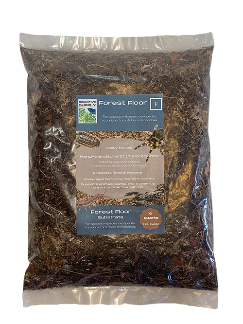 Bioactive Forest Floor Substrate 6 Qt