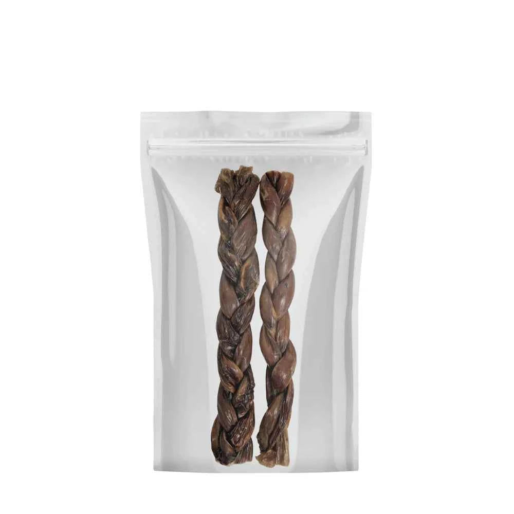 Talis Us Braided Gullet Sticks Dog Treats