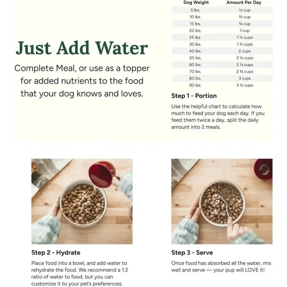 360 Pet Nutrition Raw Formula Multi - Protein Grain - Free Adult Freeze - Dried Dog Food - Talis Us