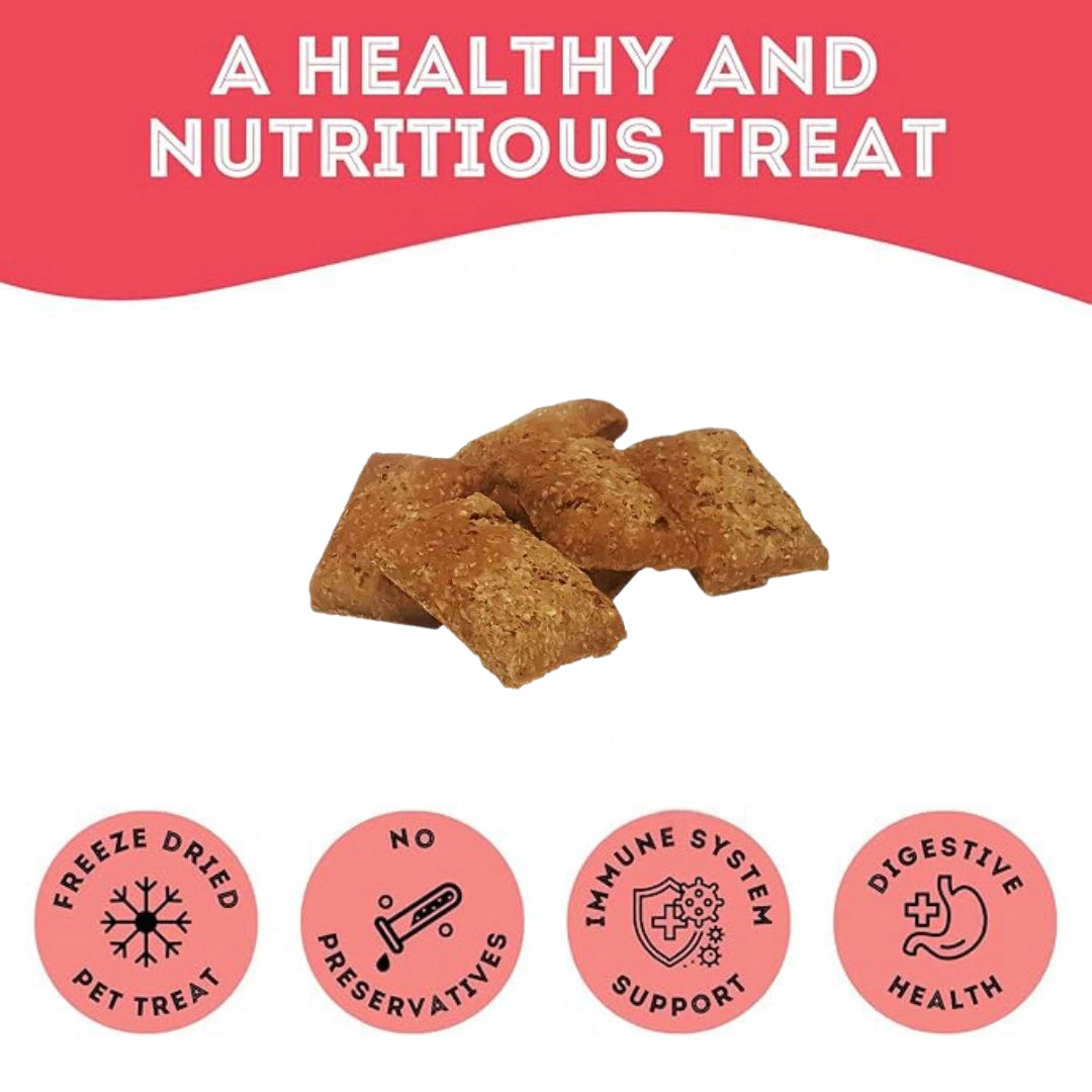 Grain Free Dog Treats - Granville Salmon Biscuit for Happy, Healthy Pets