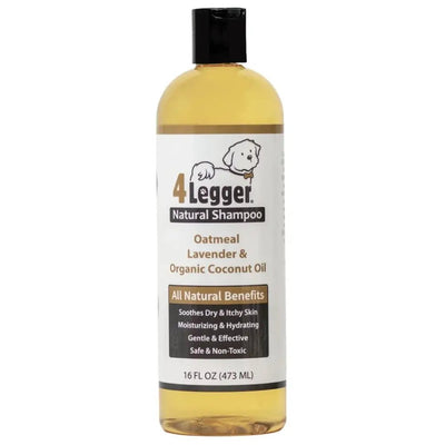 4 - Legger Organic Oatmeal Dog Shampoo with Lavender and Aloe 16 oz - Talis Us