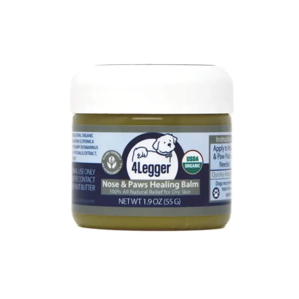 4 - Legger Usda Certified Organic Healing Balm For Dog Nose and Paw Pads 5 oz - Talis Us