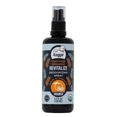 4 - Legger Usda Certified Organic Sweet Orange Dog Deodorizing Spray 3.4 oz - Talis Us