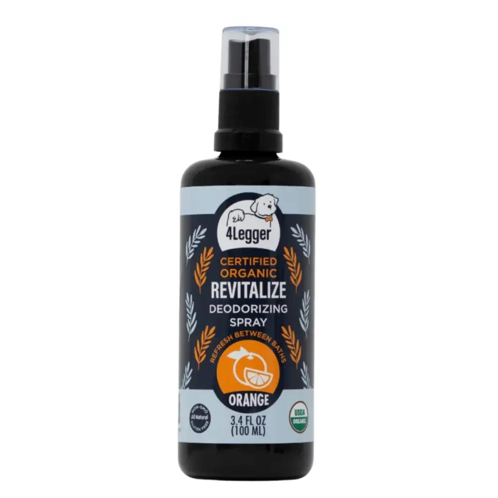 4 - Legger Usda Certified Organic Sweet Orange Dog Deodorizing Spray 3.4 oz - Talis Us