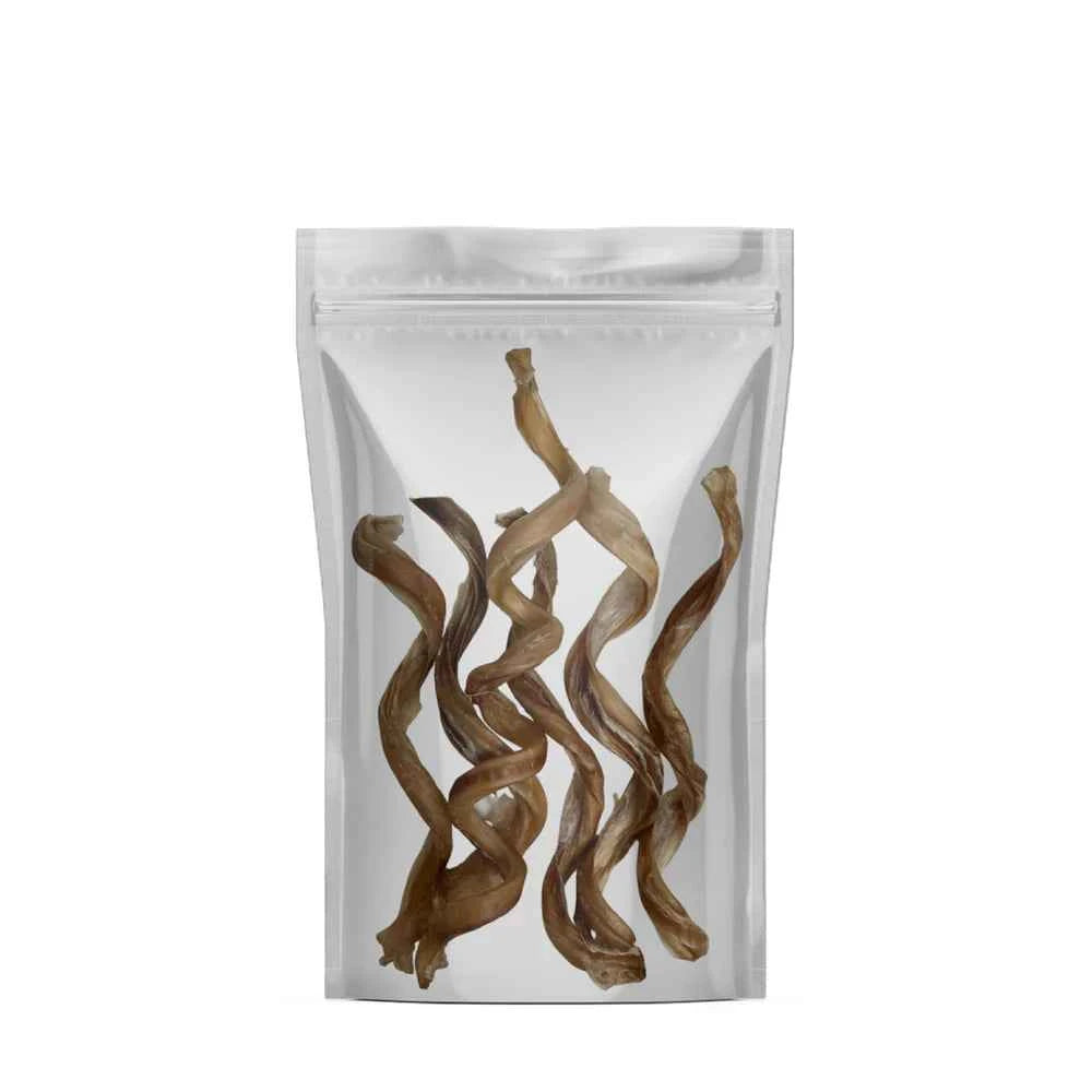 Talis US Curly Bully Sticks Dog Treats
