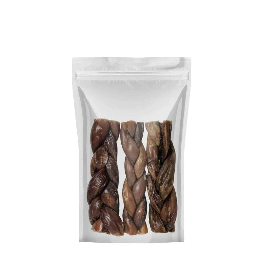 Talis Us Braided Gullet Sticks Dog Treats