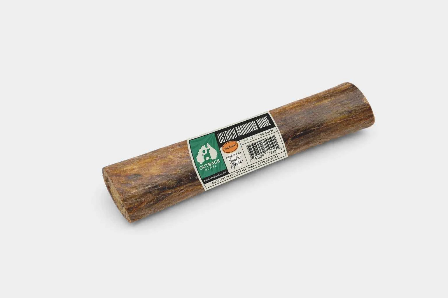 Ostrich Marrow Bone for Dogs