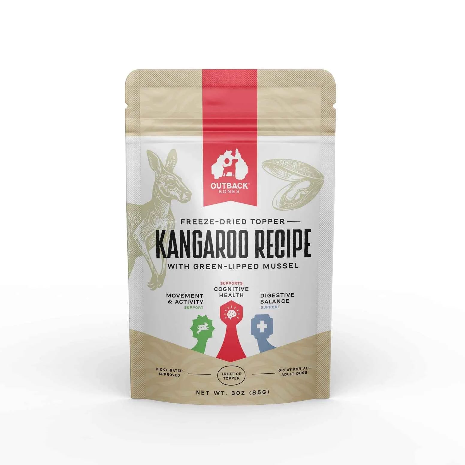 Superboost Freeze-dried Kangaroo Meal Topper 3 oz