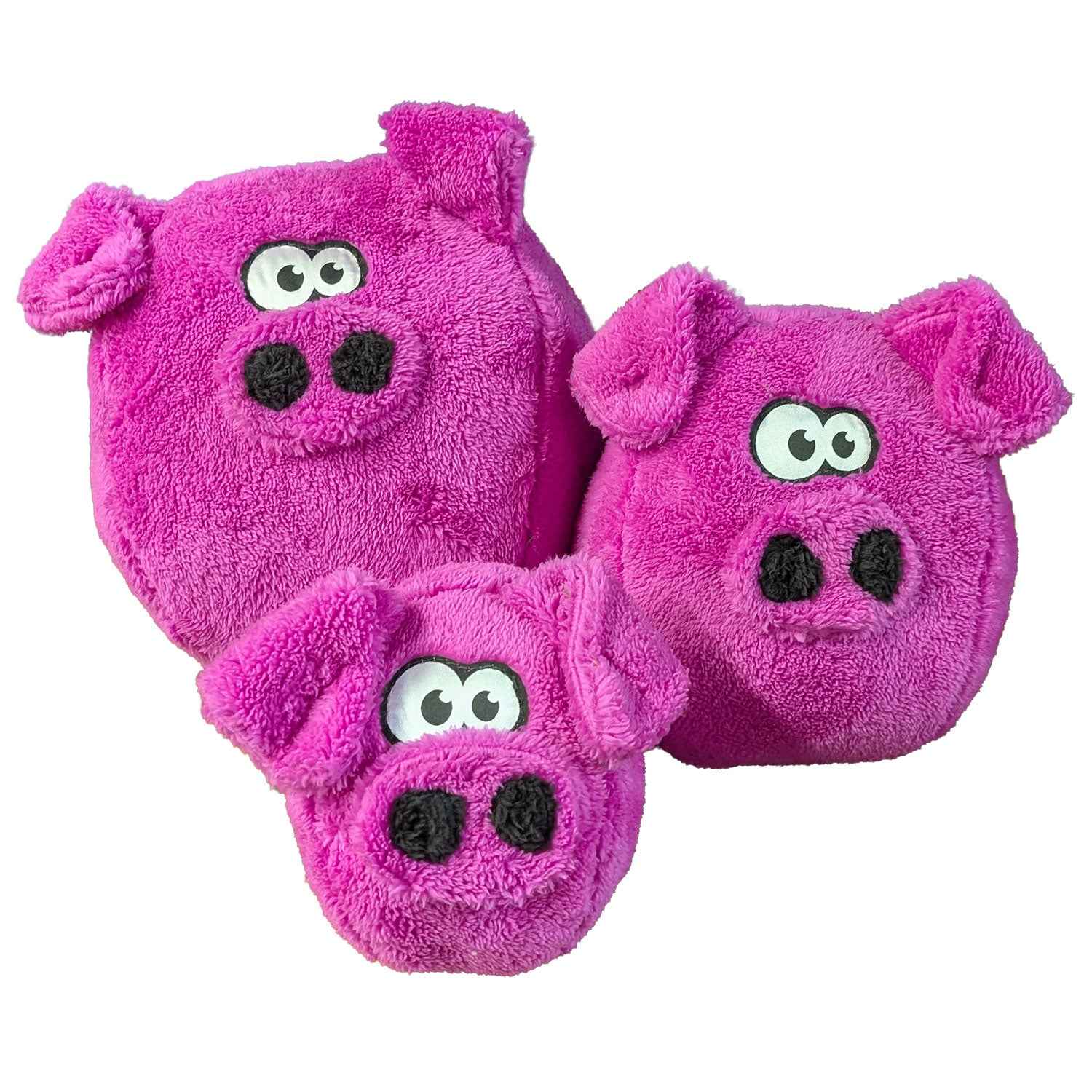 Cycle Dog Fuzzball Piglet Toy - The Ultimate Eco-Friendly Dog Playtime Companion