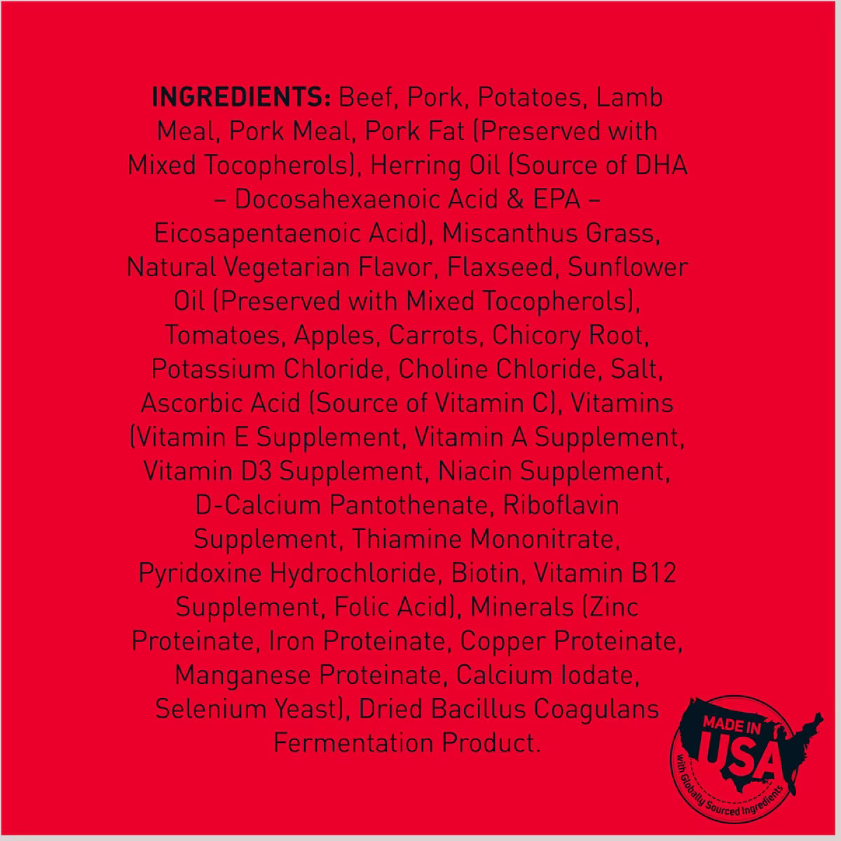 SquarePet VFS PowerHound Red Meat High Protein Dry Dog Food
