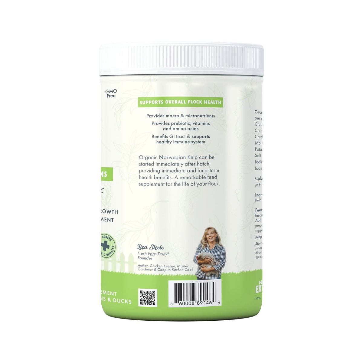 Health Extension Kelp Organic Chicken & Duck Supplement 20 oz