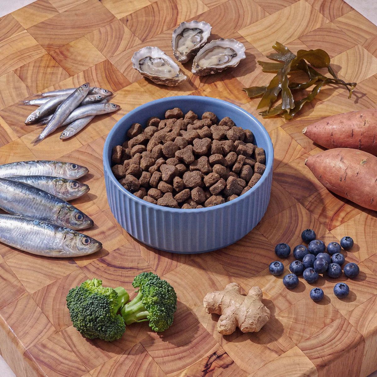 YumWoof Ancestral Blend Wild Caught Fish Air-Dried Dog Food
