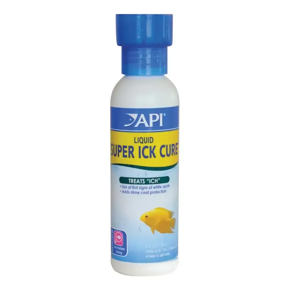 API Super Ick Cure Freshwater Fish Liquid Medication API®