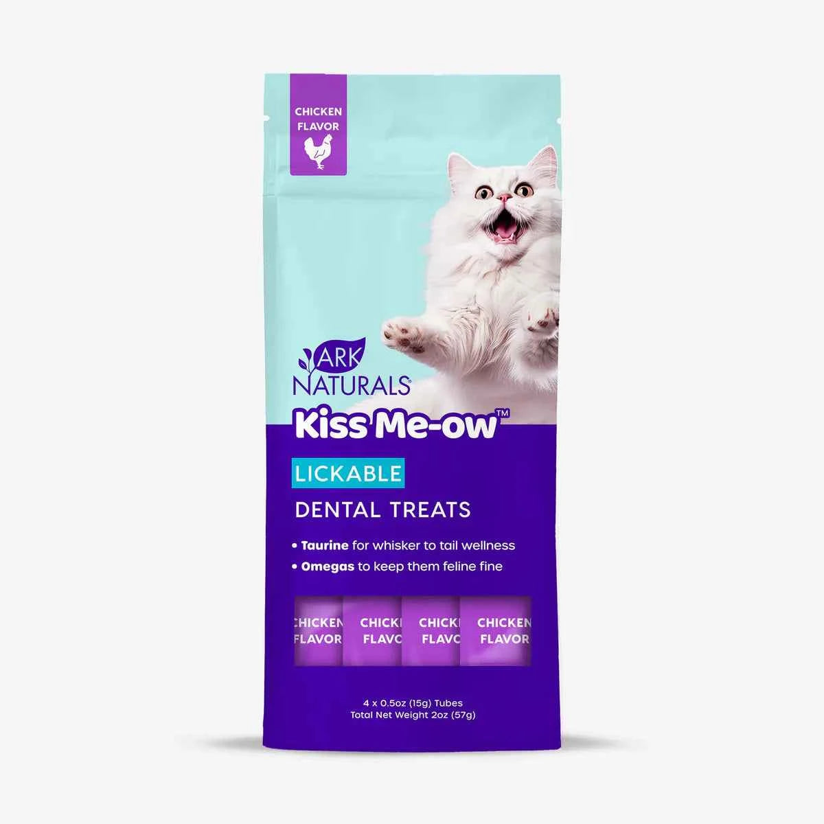 Ark Naturals Lickable Kiss Me-Ow Cat Treat 2oz