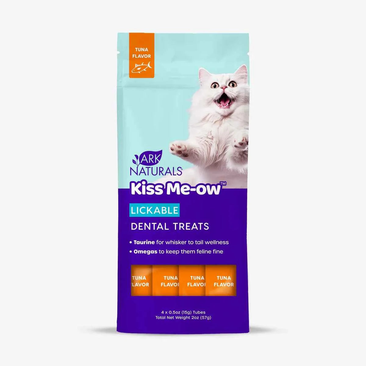 Ark Naturals Lickable Kiss Me-Ow Cat Treat 2oz