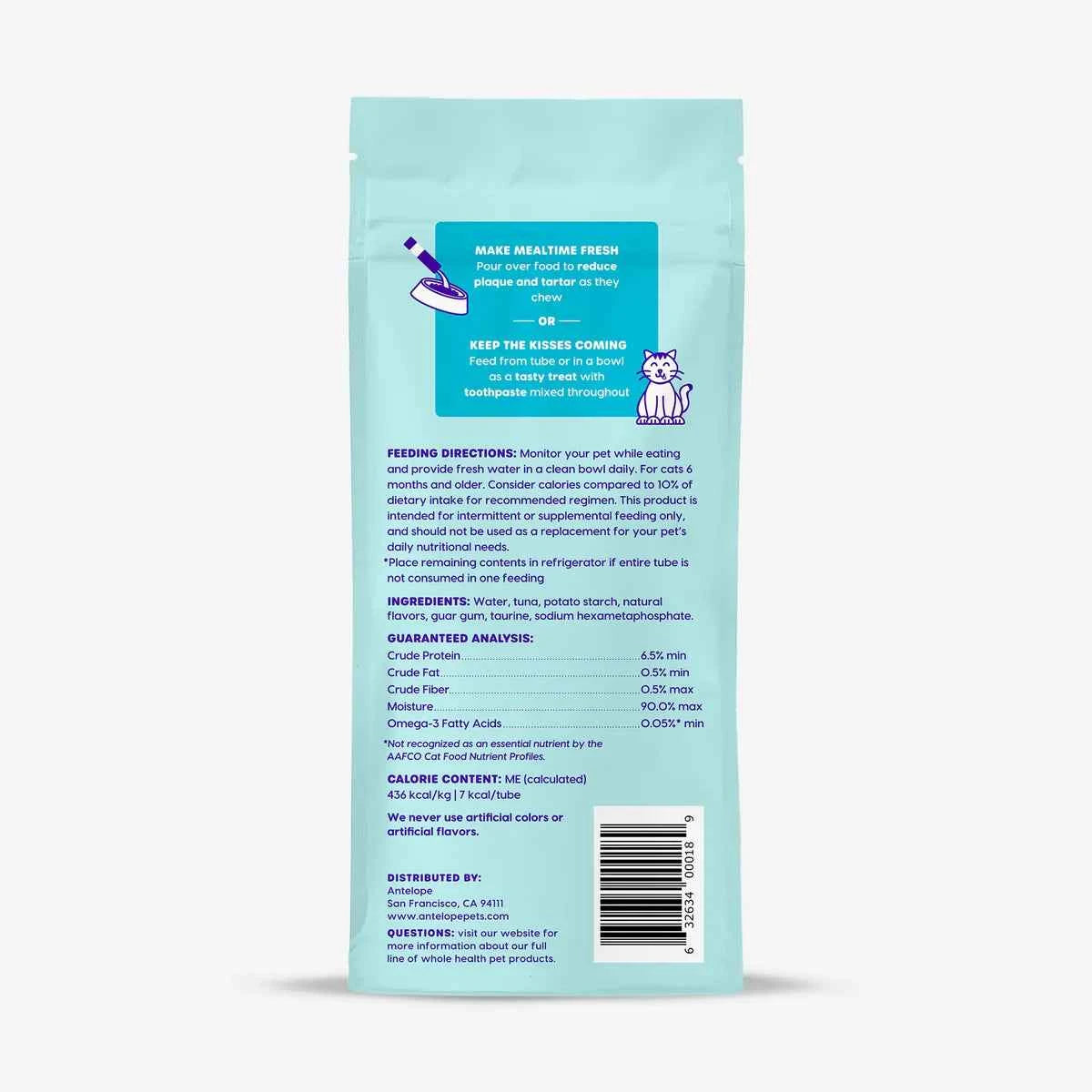 Ark Naturals Lickable Kiss Me-Ow Cat Treat 2oz