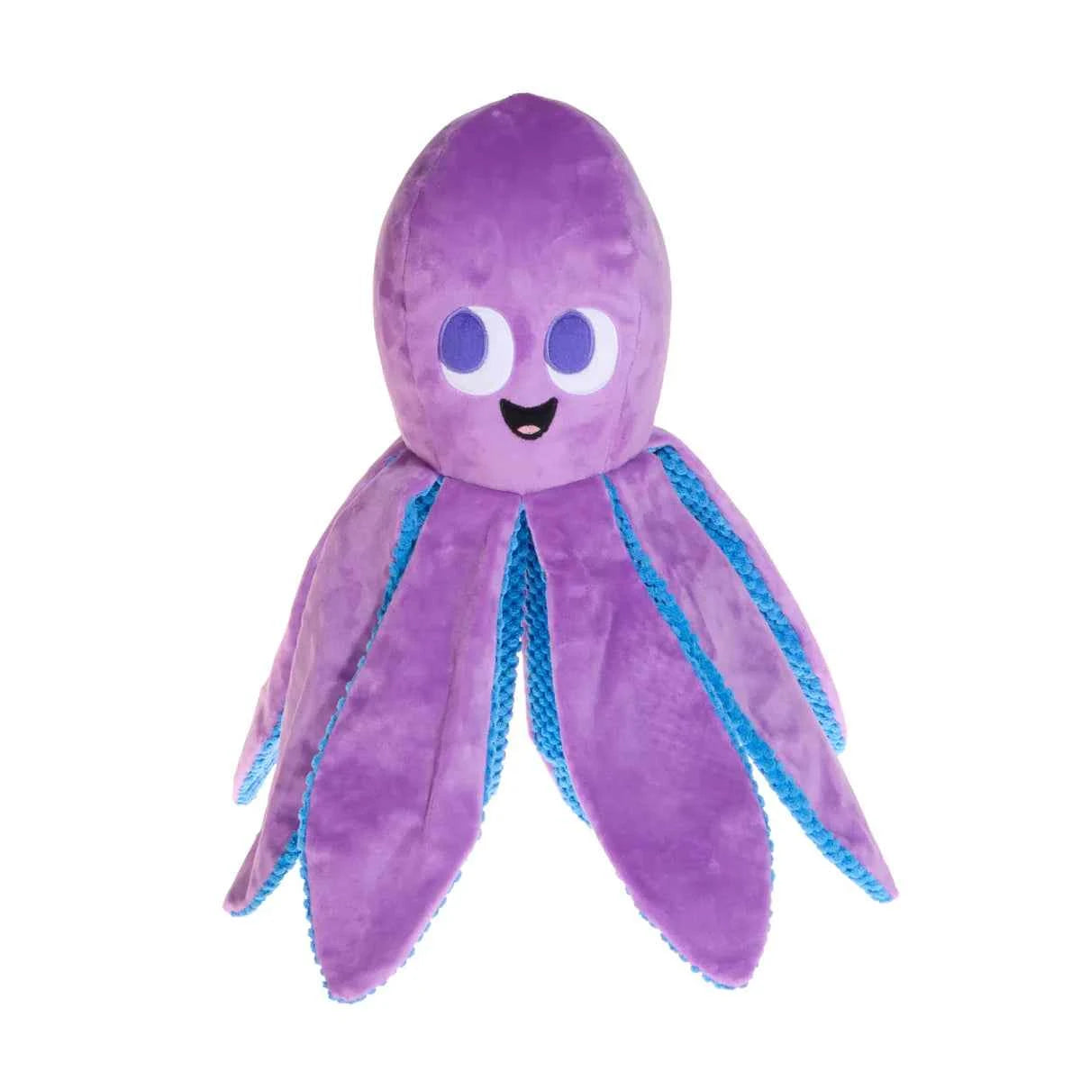 BARK Mondo Ollie the Octopus Plush Dog Toy