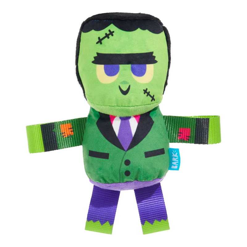 BARK Halloween Frankenstein’s Party Monster Plush Dog Toy