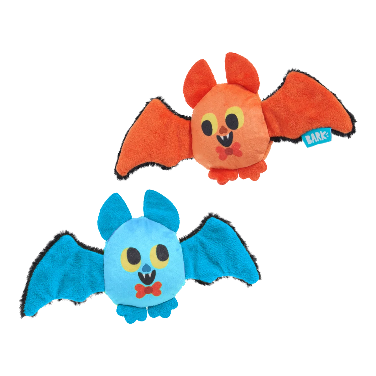 BARK Halloween Wingmen Plush Dog Toy 2pk