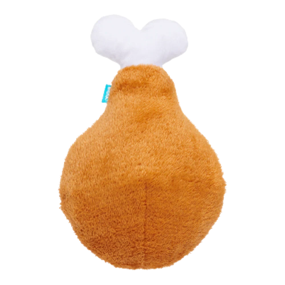 BARK Mammoth Drumstick Plush Dog Toy XL