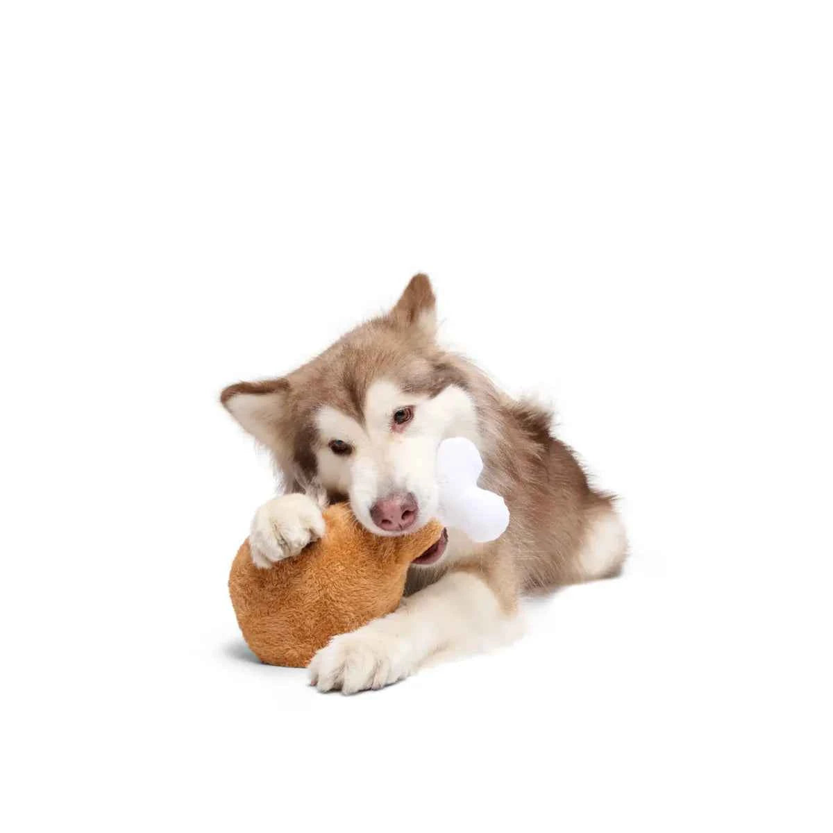BARK Mammoth Drumstick Plush Dog Toy XL