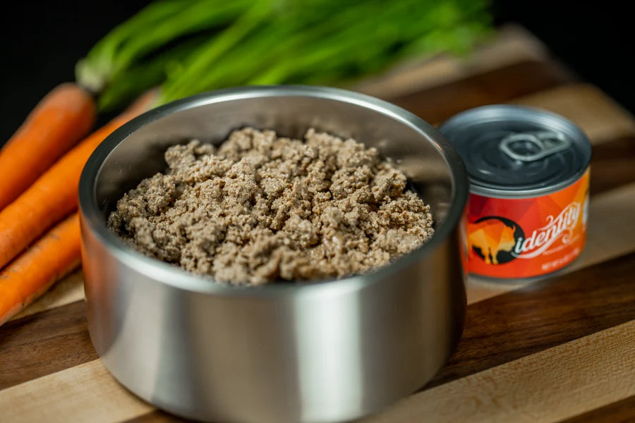 Identity Pet Nutrition Persona Bison Wet Dog Food, 95% Bison & Broth Pâté, 24 x 6 oz Cans