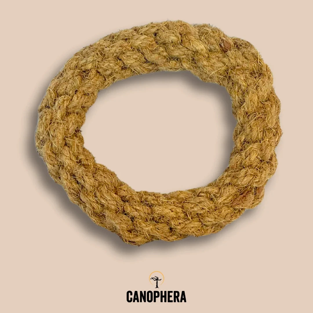Canophera COCO Braided Ring Rope Toys