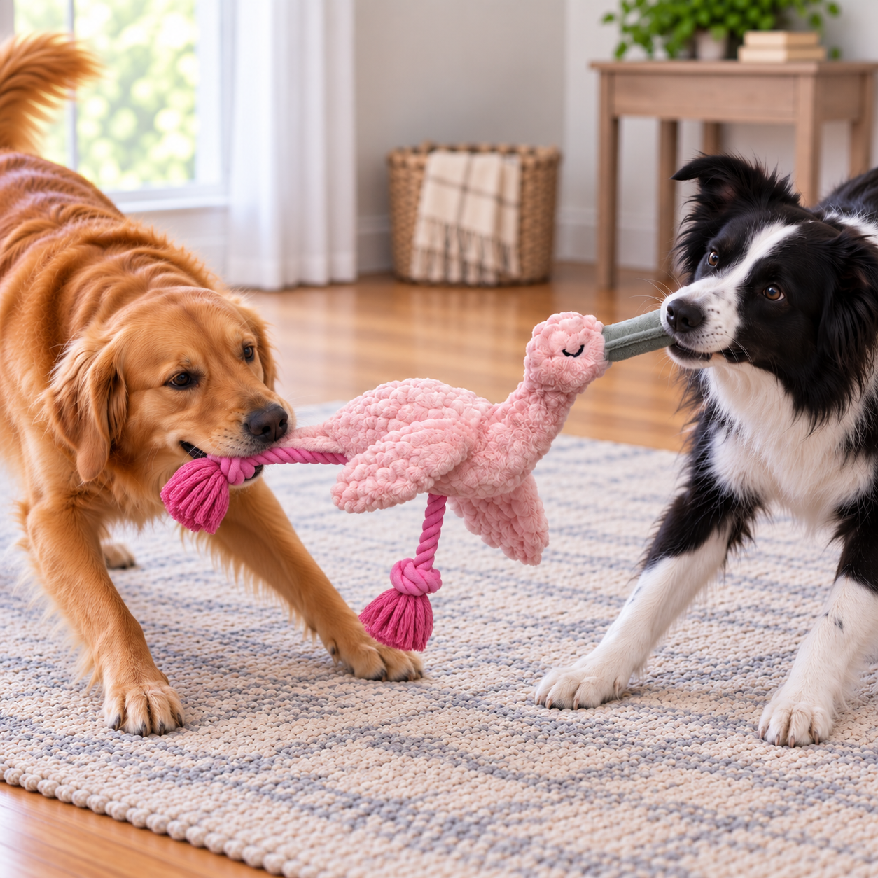 Petlou Tuggyz Spoonbill Dog Tug Toy 16"