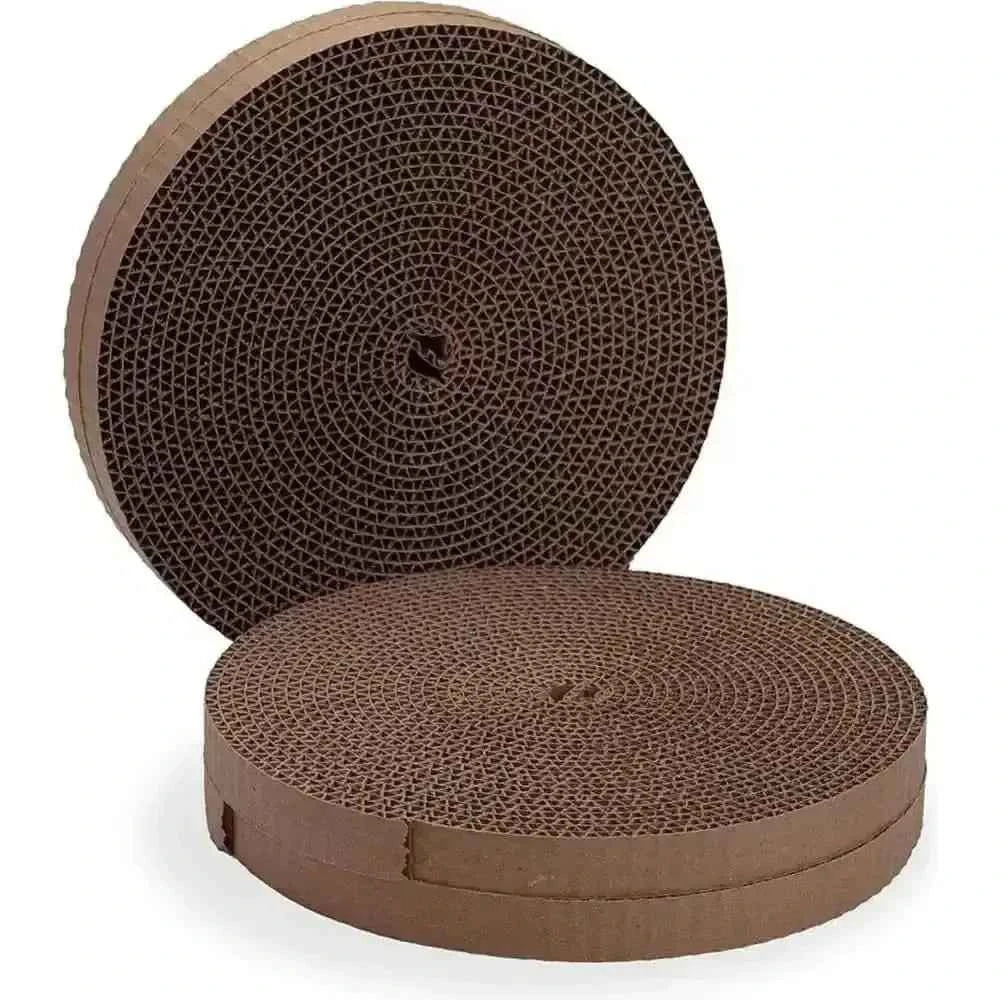 Coastal Pet Turbo Scratcher Replacement Pads - Set of 2