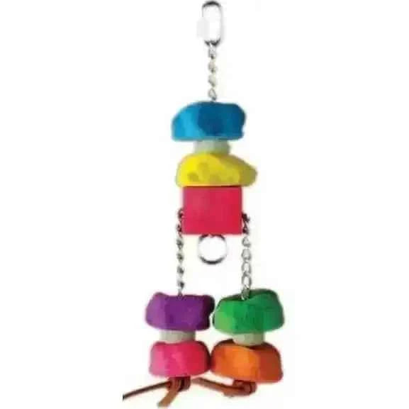 Cosmic Crunch Bird Toy